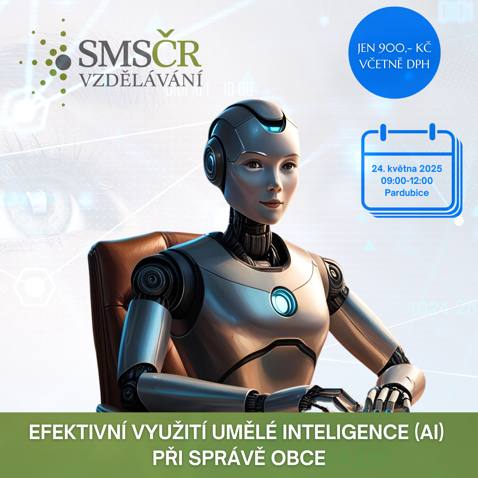 Drimlová_Efektivní využití AI při správě obce_květen 2025_Pardubice_čtverec